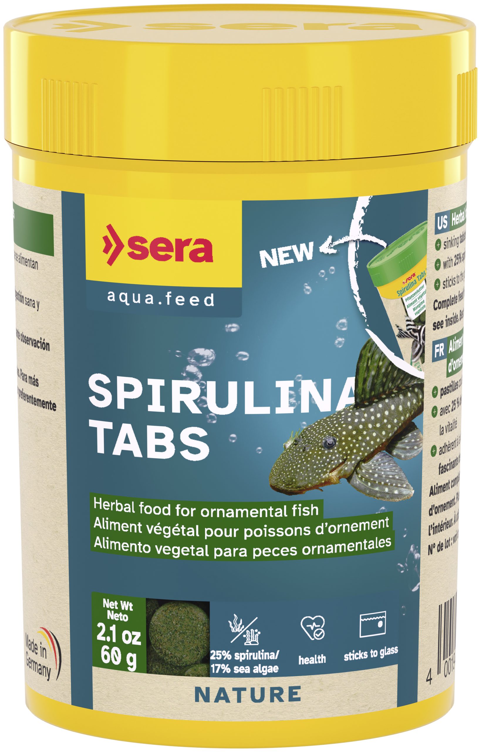 Spirulina Tabs 100 ml (60 g)