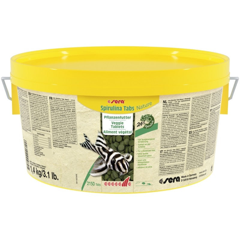 Spirulina Tabs 2,2 L(1,4 kg)