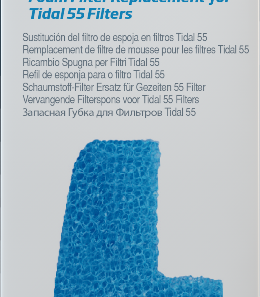 Tidal 55 recarga Foamex (2 pack)