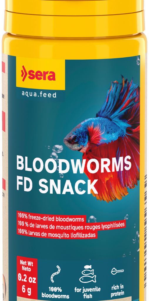 Bloodworms FD Snack 50 ml (6 g)