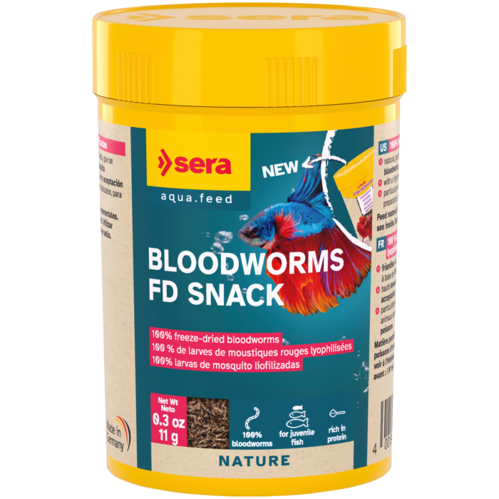 Bloodworms FD Snack 100 ml (11 g)