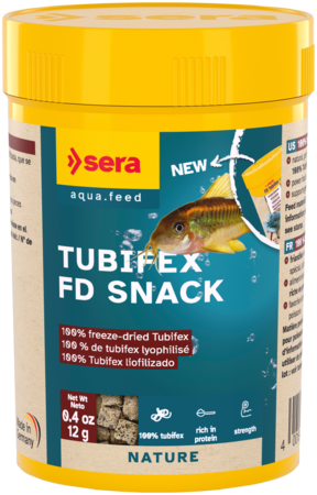 sera FD Tubifex Nature 100 ml (12 g)