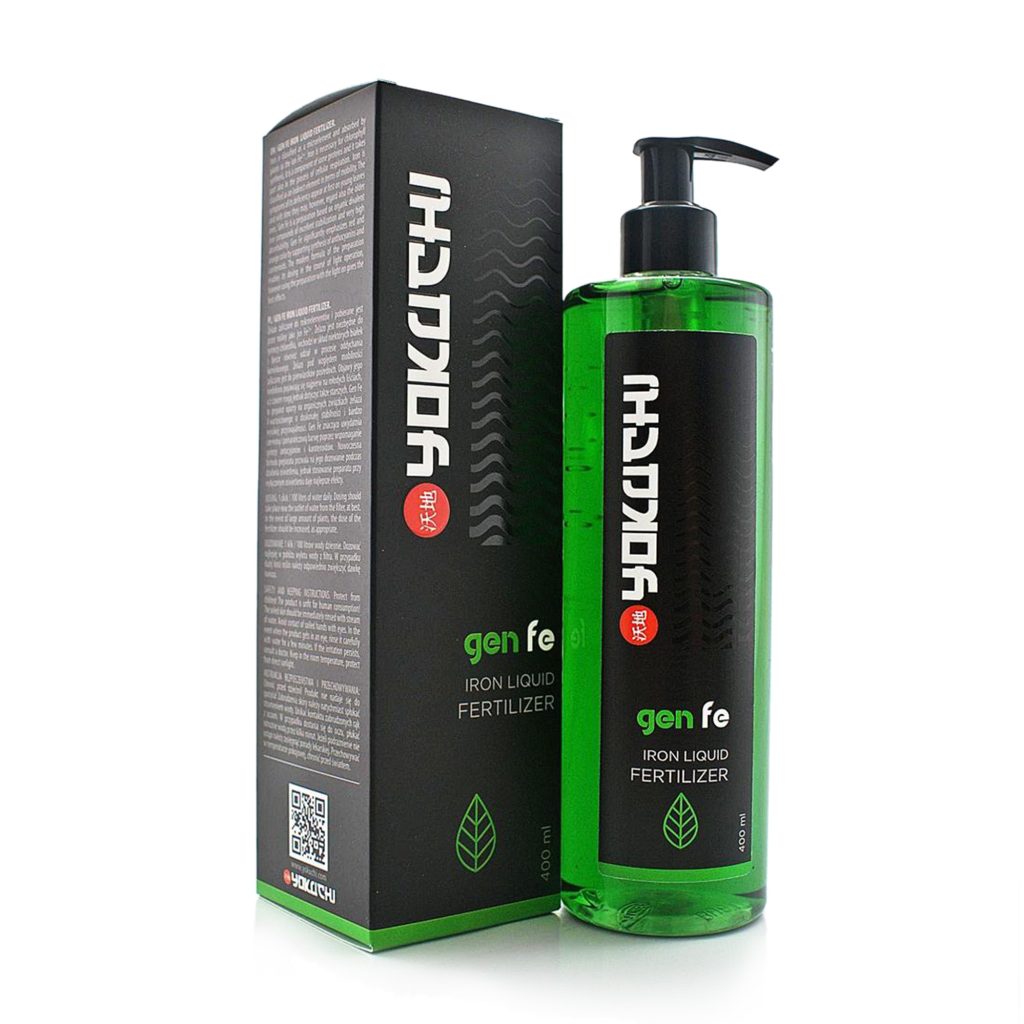 YOKUCHI GEN Fe Iron liquid fertilizer 400ml