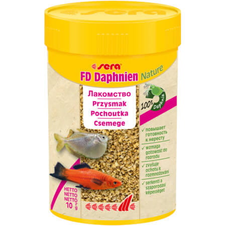 sera FD Dafnias Nature 100 ml (10 g)