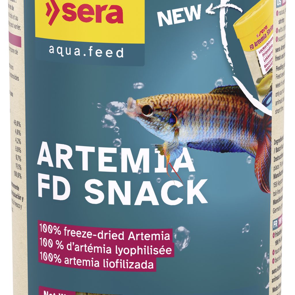 Artemia FD Snack 250 ml (19 g)