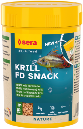 sera FD Krill Nature 100 ml (15 g)