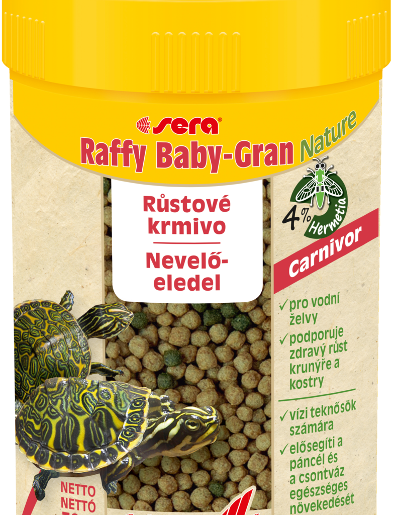 sera Raffy Baby-Gran Nature 100 ml (30 g)