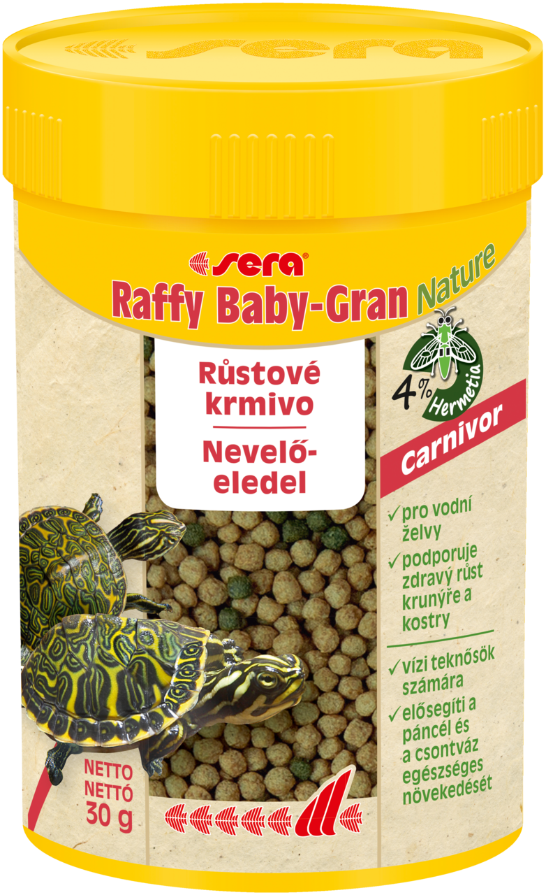 sera Raffy Baby-Gran Nature 100 ml (30 g)