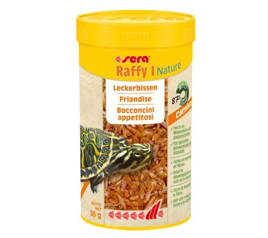 sera Raffy I Nature 250 ml (36 g)