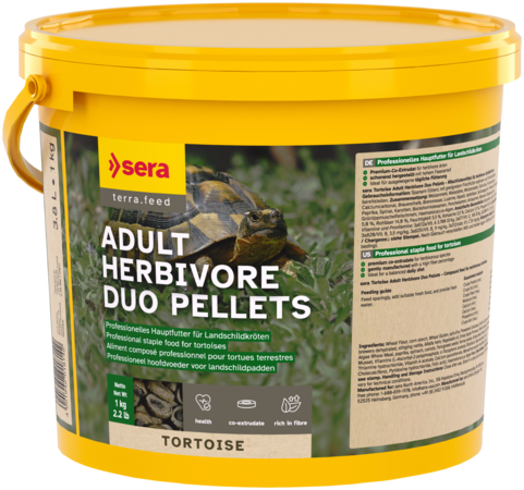 sera reptil Professional Herbivor Nature 3.800 ml (1 kg)