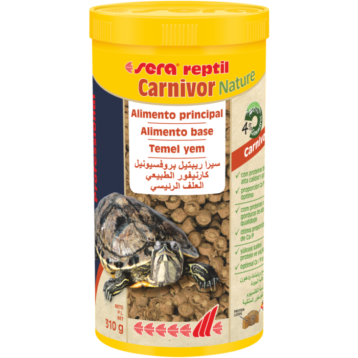 Reptil Professional Carnivor Nature 1.000 ml (310 g)