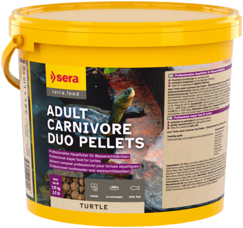 sera reptil Professional Carnivor Nature 3.800 ml (1,12 kg)