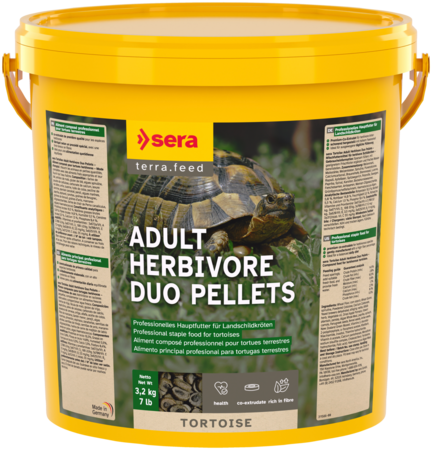 sera reptil Professional Herbivor Nature 10.000 ml (3,2 kg)