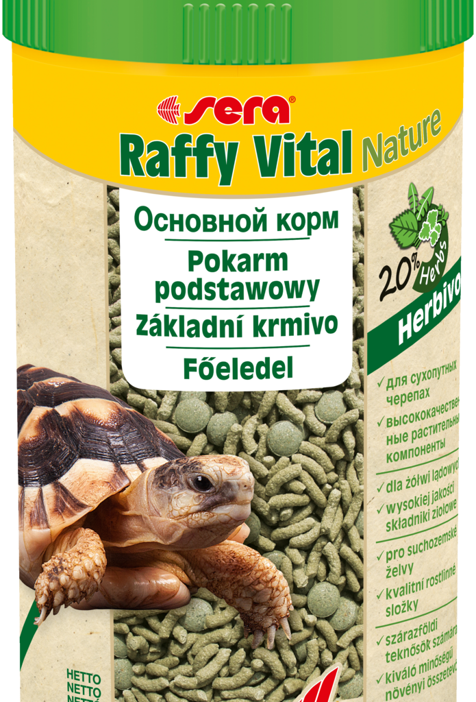 sera Raffy Vital Nature 250 ml (47 g)