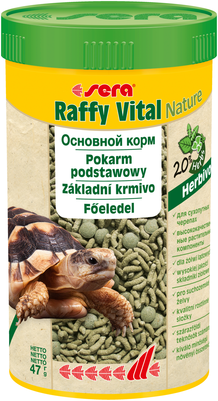 sera Raffy Vital Nature 250 ml (47 g)