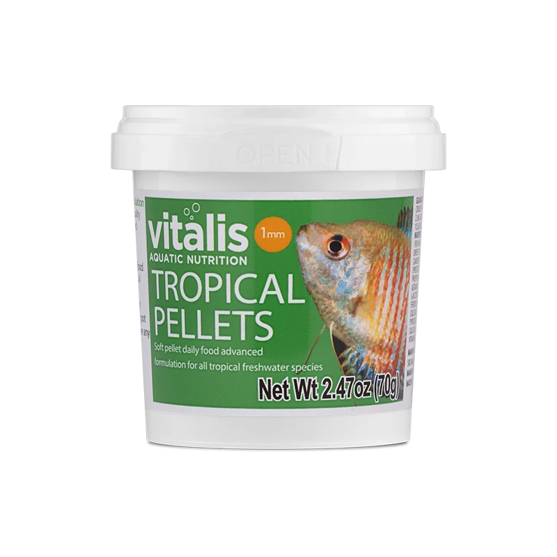 Vitalis Tropical Pellets XS