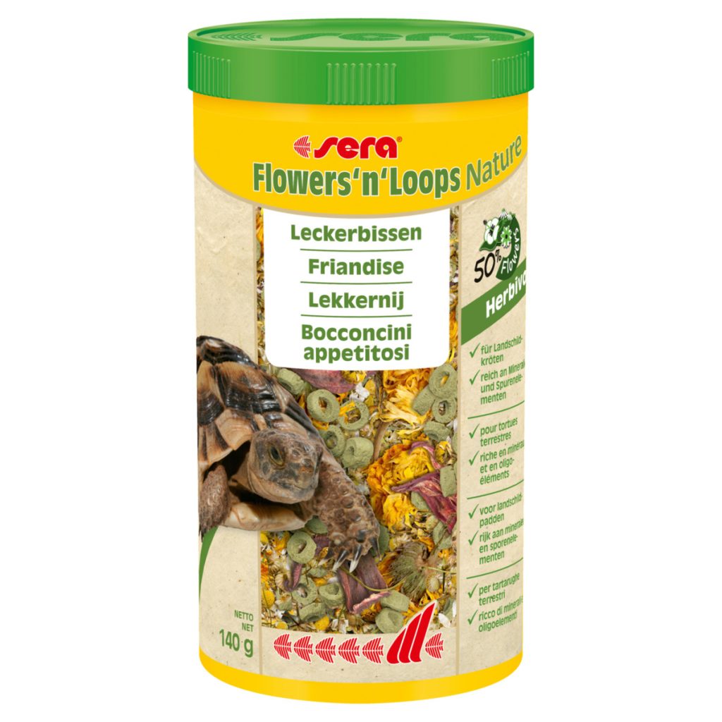 sera Flowers and Loops Nature 1.000 ml (140 g)