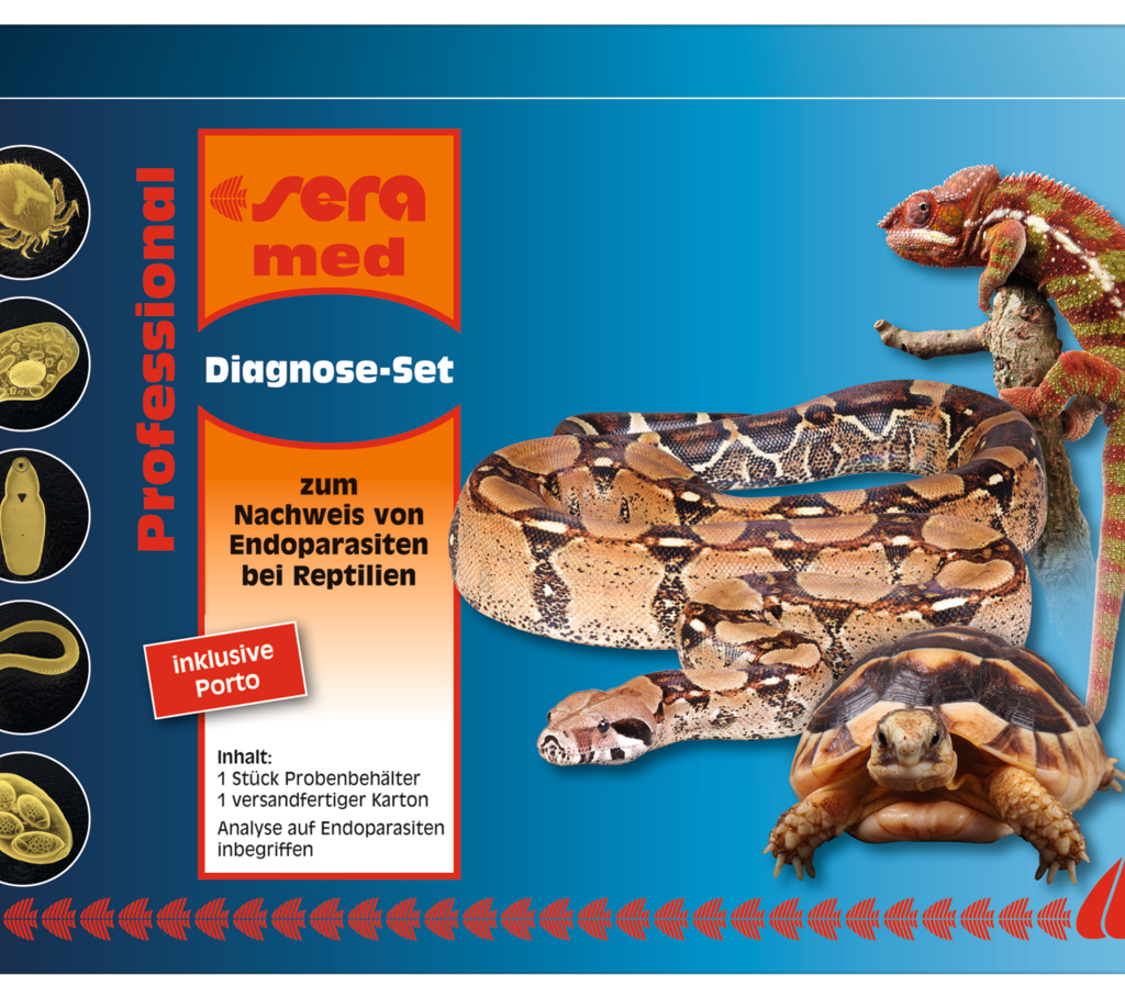 sera med Professional kit de diagnóstico