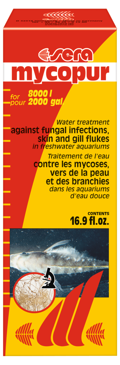 sera mycopur 500 ml