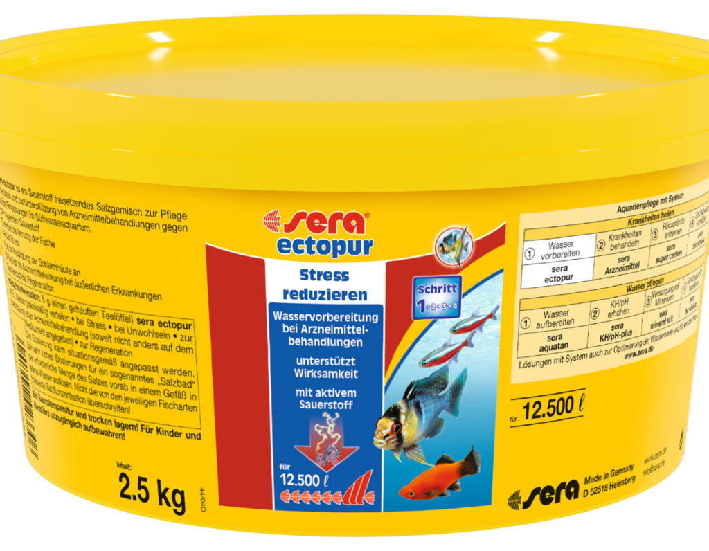 sera ectopur 2.200 ml (2,5 kg)