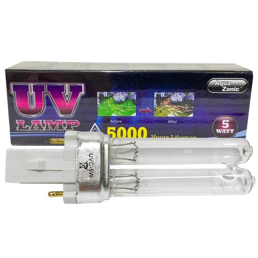 LAMPADA UV AQUAZONIC 5W