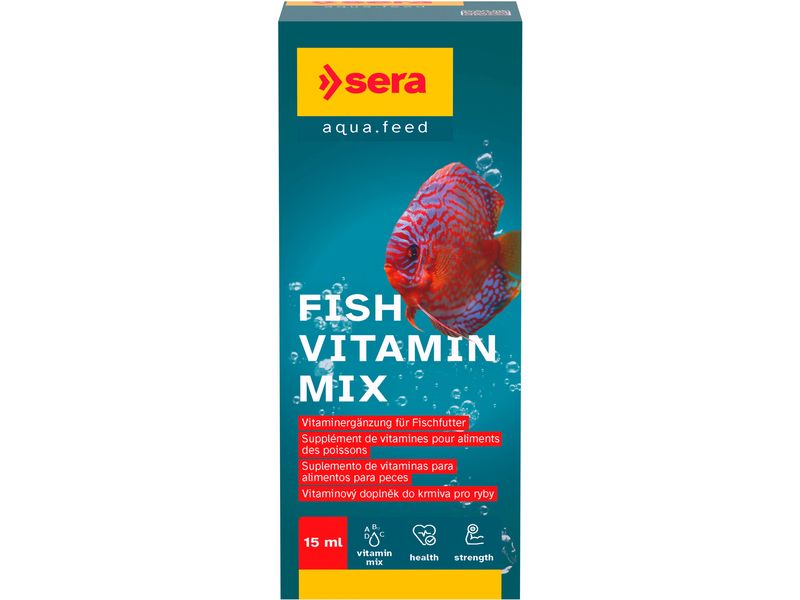 Fish Vitamin Mix 15 ml