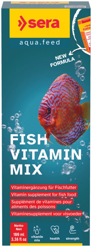 Fish Vitamin Mix 100 ml