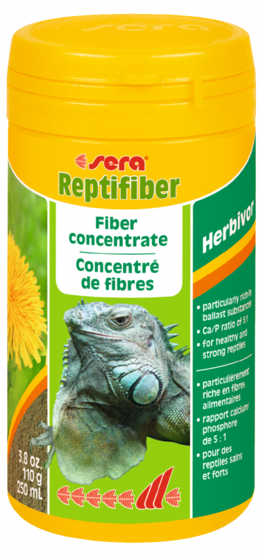 sera Reptifiber 250 ml (110 g)