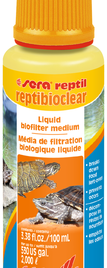 sera reptibioclear 100 ml
