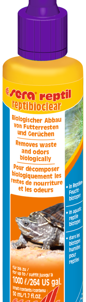 sera reptibioclear 50 ml