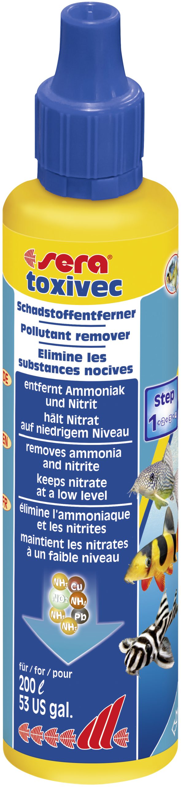 sera toxivec 50 ml