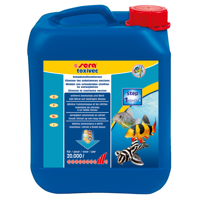 sera toxivec 5.000 ml