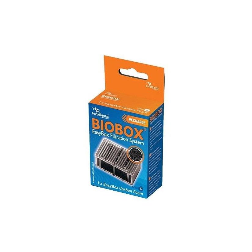 RECARGA EasyBox ESPONJA DE CARVÃO