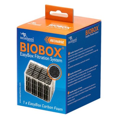 RECARGA EASYBOX ESPONJA DE CARVÃO L