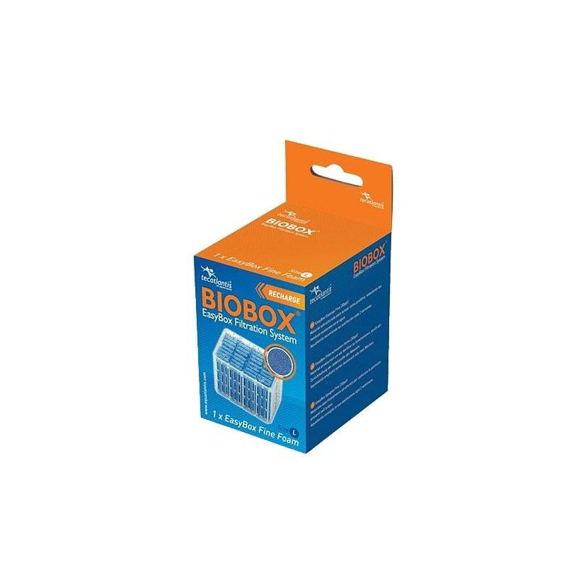 RECARGA EASYBOX FIBRA FINA L