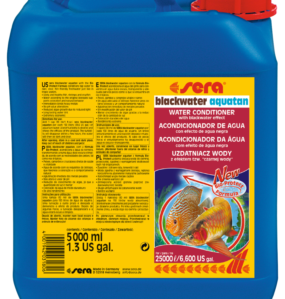 sera blackwater aquatan 5.000 ml