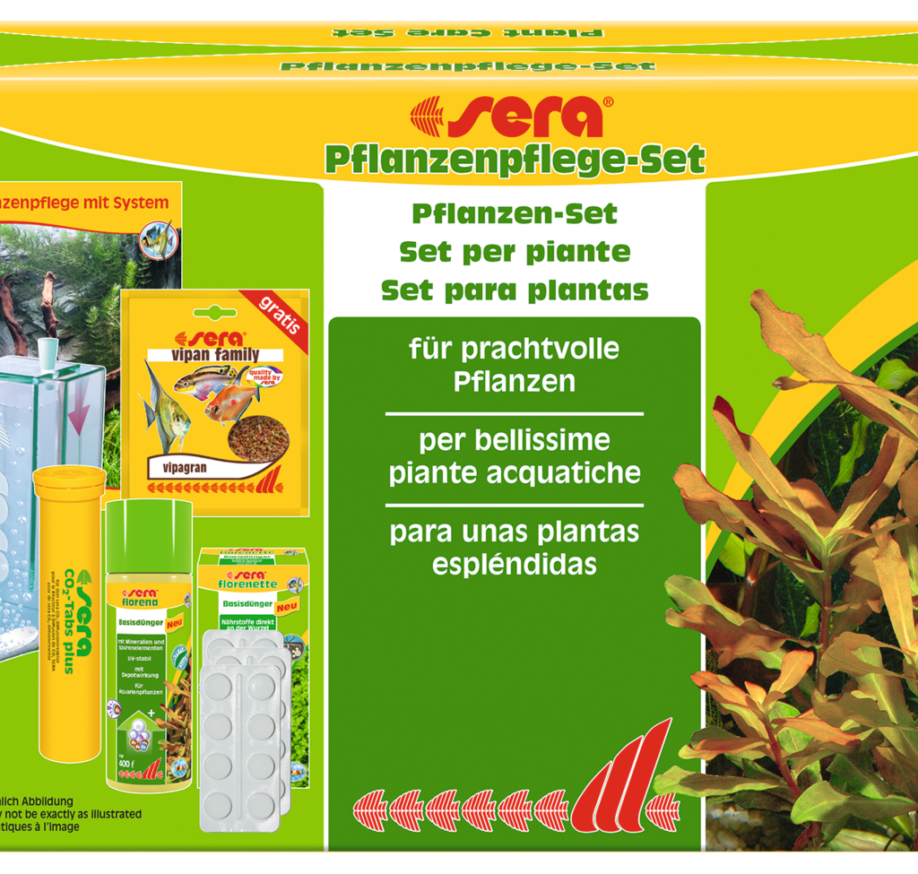 sera set para plantas
