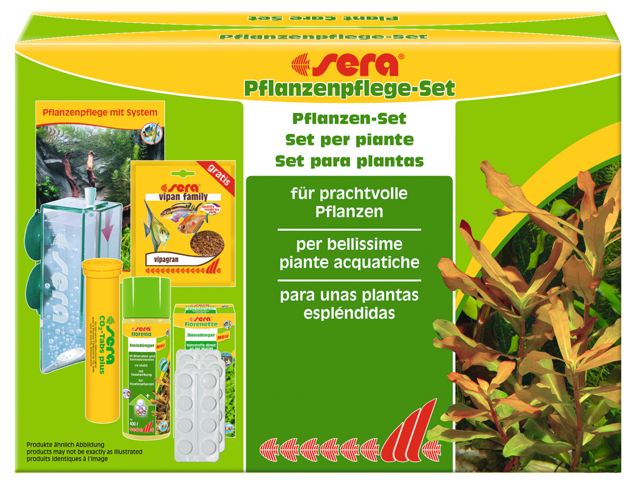sera set para plantas