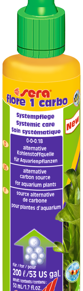 sera flore 1 carbo 50 ml