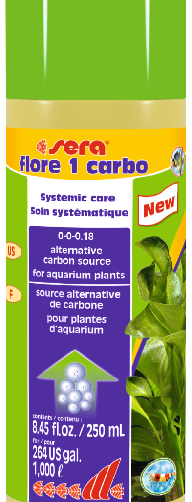 sera flore 1 carbo 250 ml