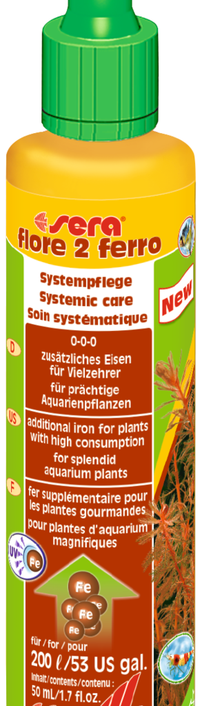 sera flore 2 ferro 50 ml