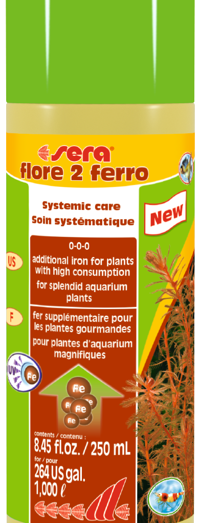 sera flore 2 ferro 250 ml