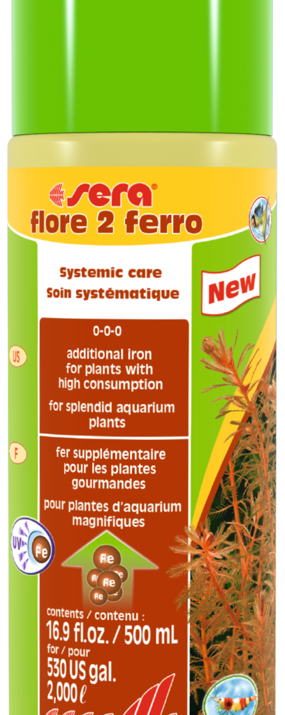 sera flore 2 ferro 500 ml