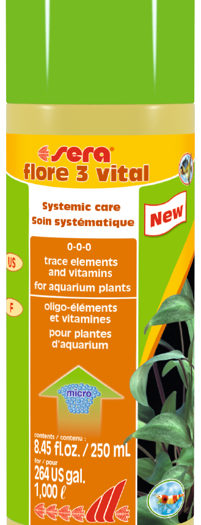 sera flore 3 vital 250 ml