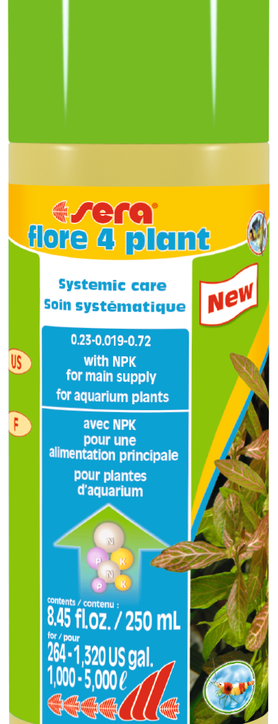 sera flore 4 plant 250 ml