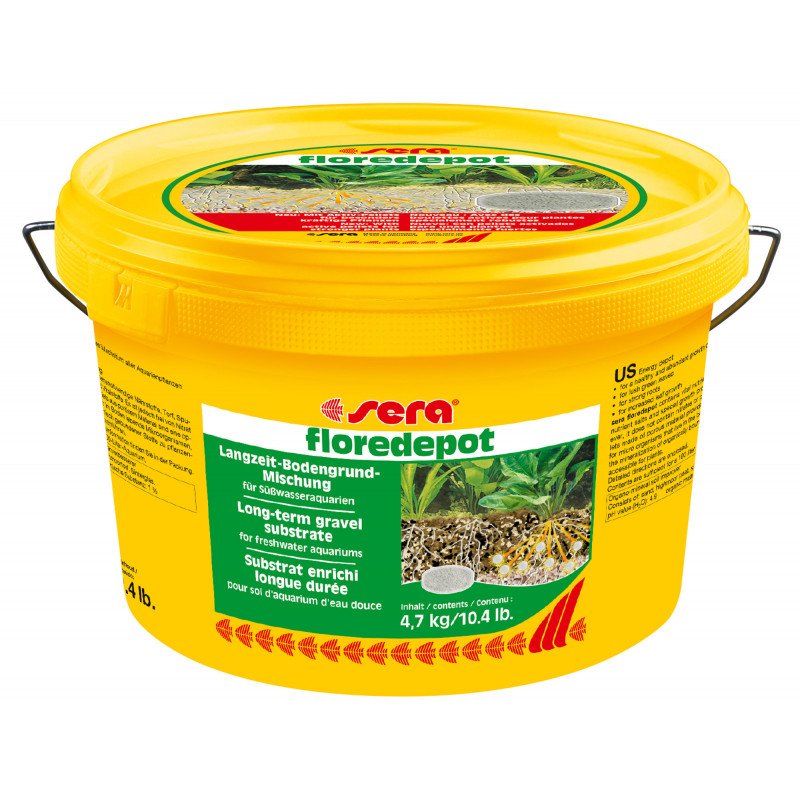 sera floredepot 3.600 ml (4,7 kg)
