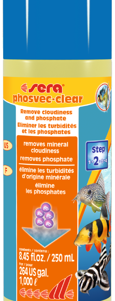 sera phosvec-clear 250 ml