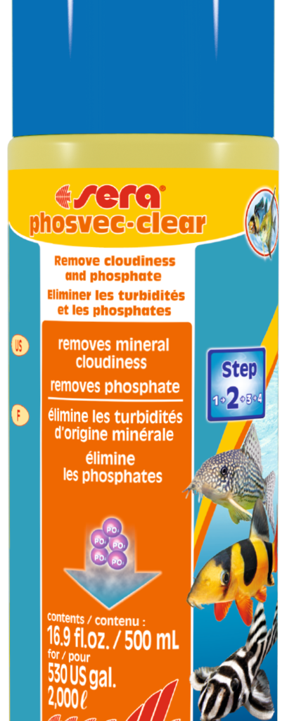sera phosvec-clear 500 ml