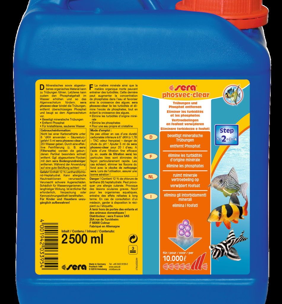 sera phosvec.clear 2.500 ml