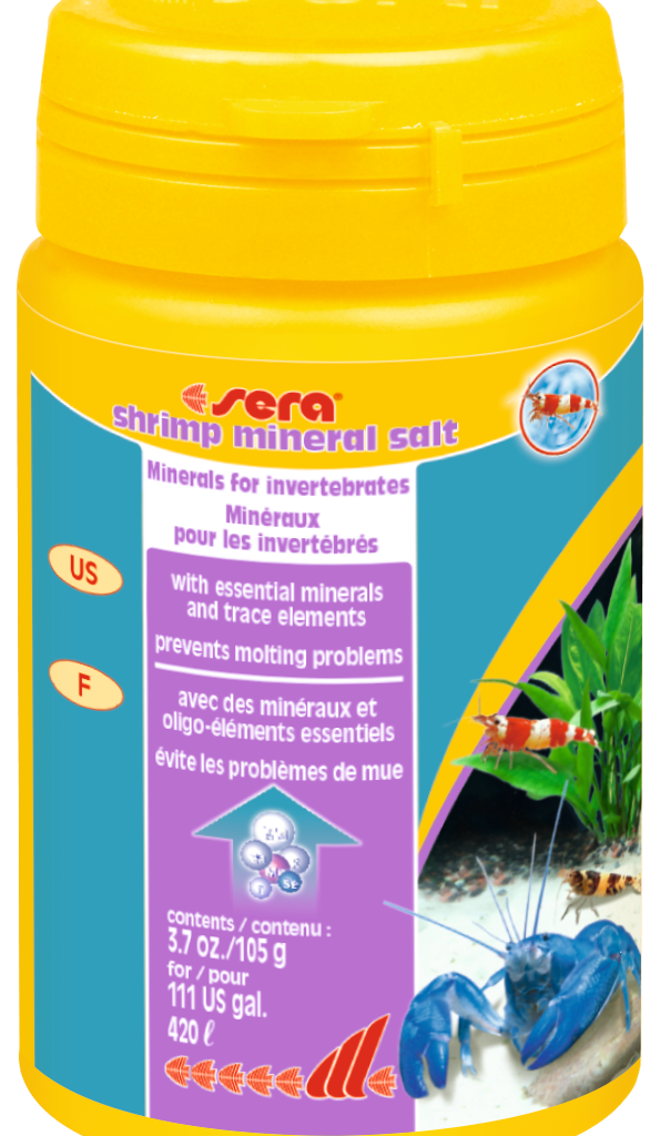 sera shrimp mineral salt 100 ml (105 g)